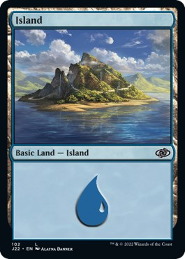Island (102) [Jumpstart 2022] - Destination Retro