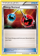 Energy Retrieval (92/114) [Black & White: Base Set] - Destination Retro