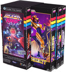 Greater Than Games Lazer Ryderz Board Game - Destination Retro