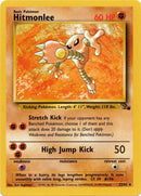 Hitmonlee (22/62) [Fossil Unlimited] - Destination Retro