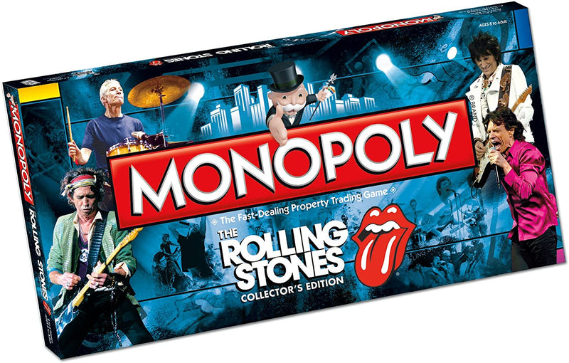 Rolling Stones Monopoly - Destination Retro
