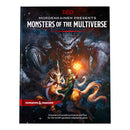 DUNGEONS & DRAGONS - ADVENTURE BOOK - MORDENKAINEN PRESENTS: MONSTERS OF THE MULTIVERSE - Destination Retro
