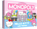 Monopoly - Hello Kitty and Friends - Destination Retro