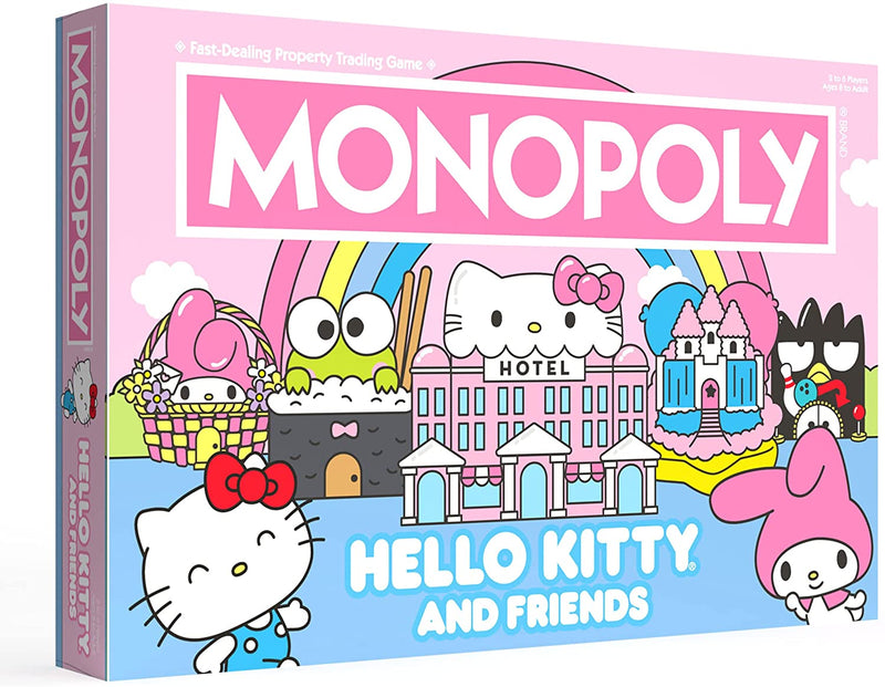 Monopoly - Hello Kitty and Friends - Destination Retro