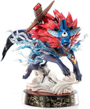 Okami Oki (Wolf Form) 9 Inch PVC Statue - Destination Retro
