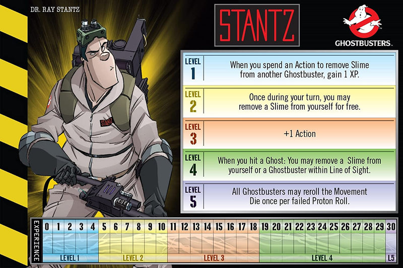Ghostbusters: The Board Game - Destination Retro