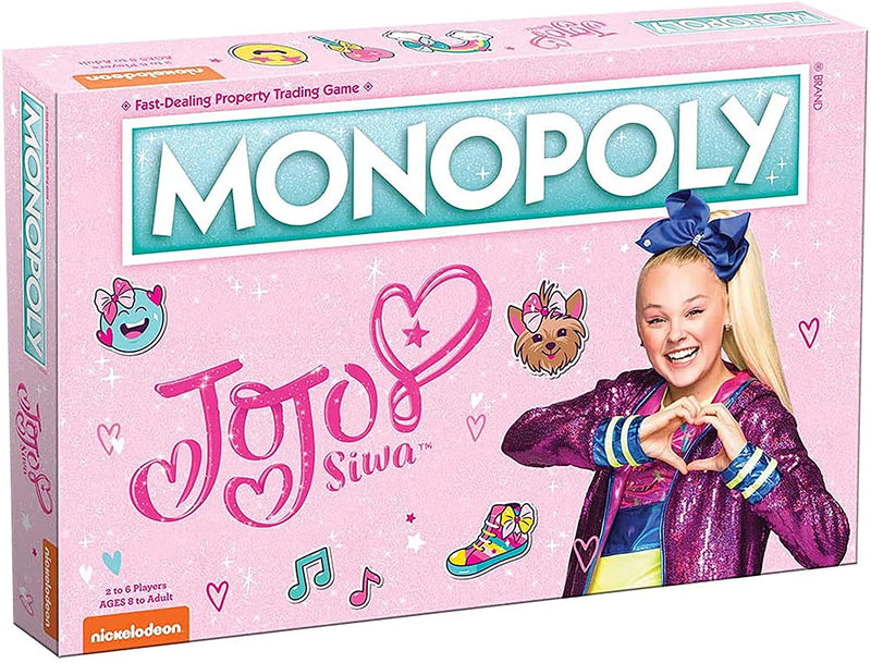 Monopoly - Jojo Siwa - Destination Retro