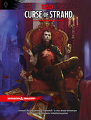 DUNGEONS & DRAGONS - ADVENTURE BOOK - CURSE OF STRAHD - Destination Retro