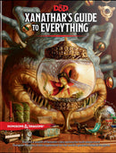 DUNGEONS & DRAGONS - ADVENTURE BOOK - XANATHAR'S GUIDE TO EVERYTHING - Destination Retro