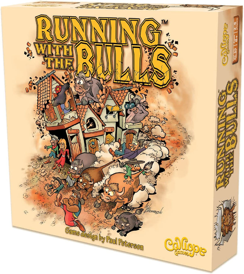 Running with the Bulls Game - Destination Retro