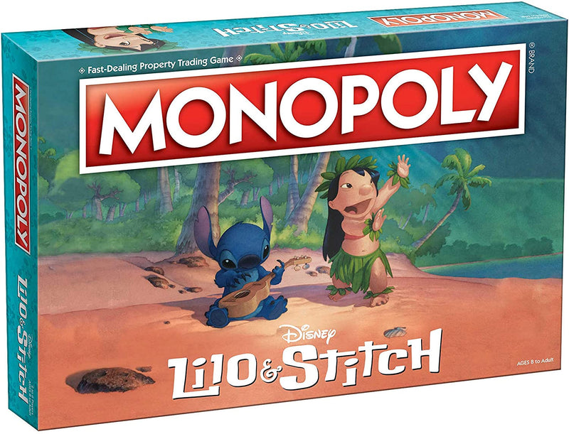 Monopoly - Lilo & Stitch - Destination Retro