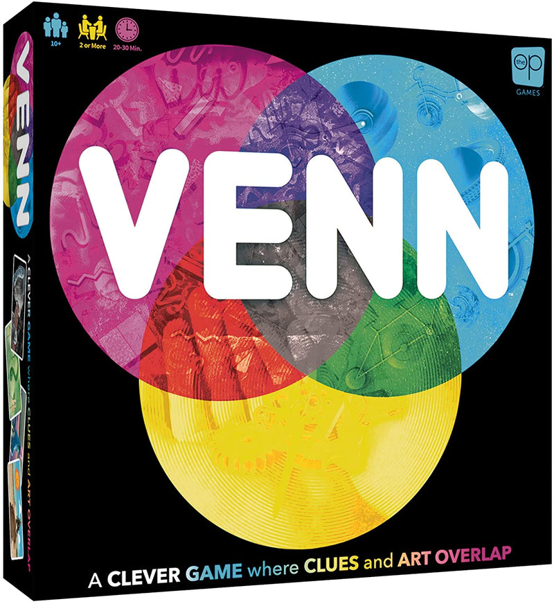 Venn Board Game - Destination Retro