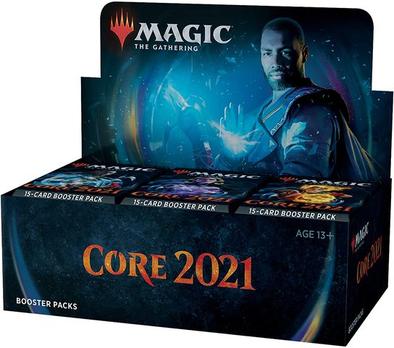 Core Set 2021 Draft Booster Box - Destination Retro