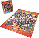 PUZZLES - Naruto - Never Forget Your Friends - 1000 PIECES - Destination Retro