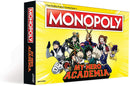 MONOPOLY  - MY HERO ACADEMIA - Destination Retro