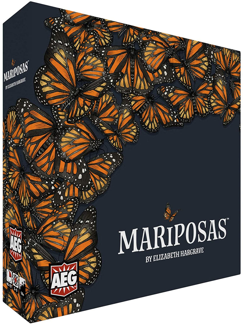 Mariposas - Butterfly Board Game - Destination Retro