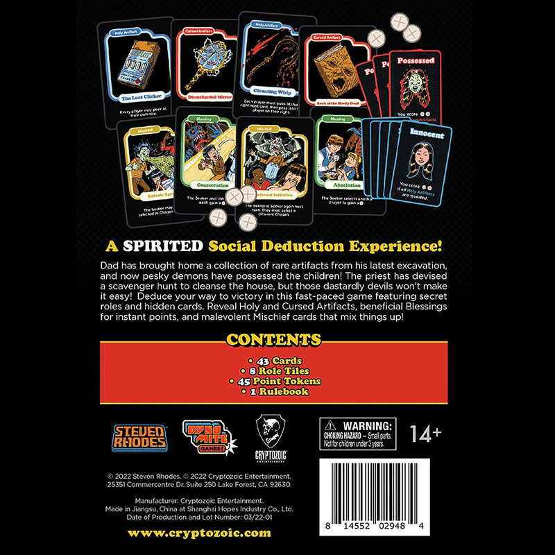 Let's Call The Exorcist: Steven Rhodes Games VOL 2 - Destination Retro