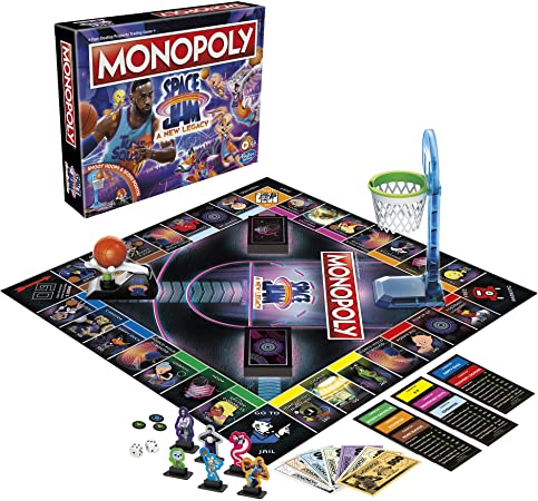 Monopoly - Space Jam: A New Legacy - Destination Retro
