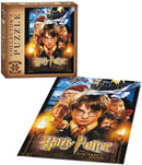 PUZZLES - Harry Potter - Sorcerer's Stone - 550 PIECES - Destination Retro