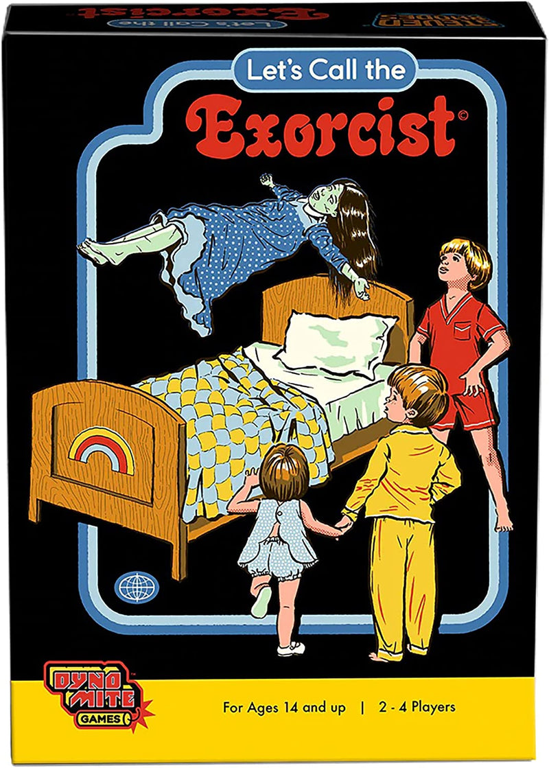 Let's Call The Exorcist: Steven Rhodes Games VOL 2 - Destination Retro