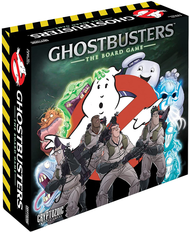 Ghostbusters: The Board Game - Destination Retro