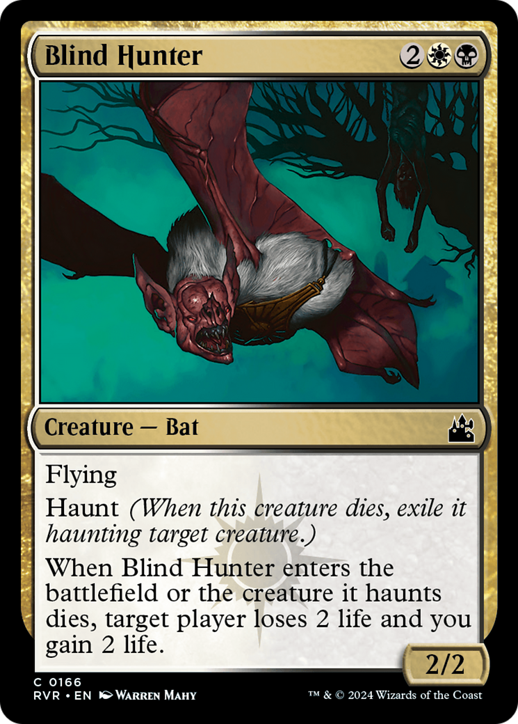 Blind Hunter [Ravnica Remastered] - Destination Retro