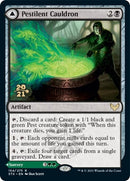 Pestilent Cauldron // Restorative Burst [Strixhaven: School of Mages Prerelease Promos] - Destination Retro