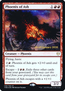 Phoenix of Ash [Theros Beyond Death Prerelease Promos] - Destination Retro