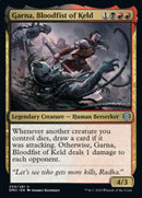 Garna, Bloodfist of Keld [Dominaria United] - Destination Retro