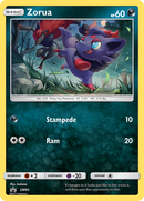 Zorua (SM83) [Sun & Moon: Black Star Promos] - Destination Retro