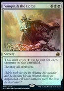 Vanquish the Horde [Innistrad: Midnight Hunt Prerelease Promos] - Destination Retro