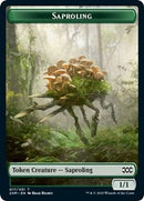Saproling // Servo Double-sided Token [Double Masters Tokens] - Destination Retro