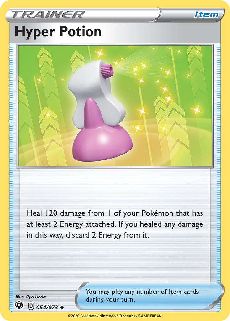 Hyper Potion (54/073) [Sword & Shield: Champion's Path] - Destination Retro