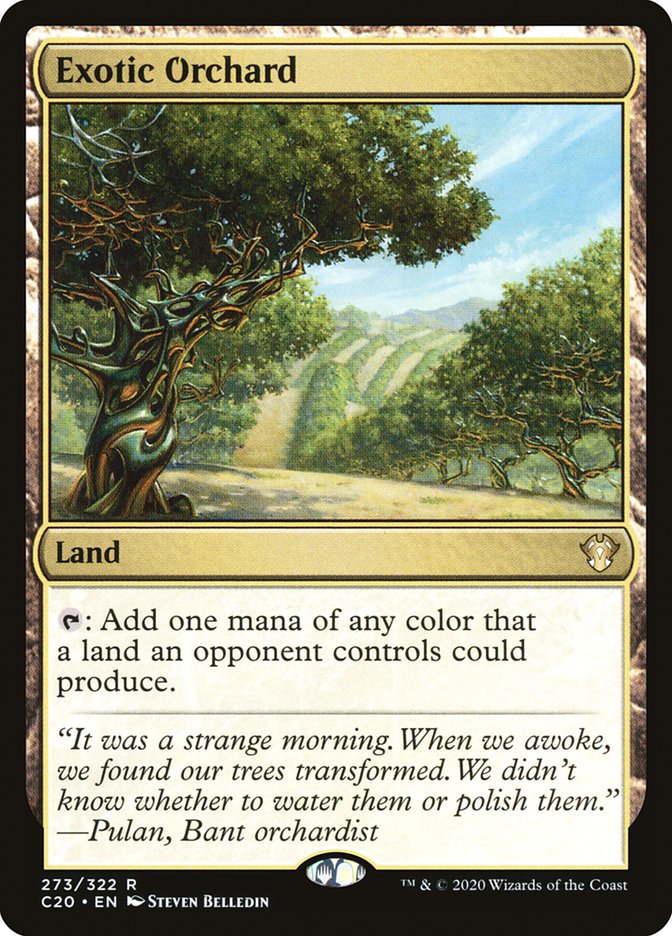 Exotic Orchard [Commander 2020] - Destination Retro