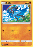 Riolu (115/236) [Sun & Moon: Unified Minds] - Destination Retro