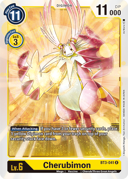 Cherubimon [BT3-041] [Release Special Booster Ver.1.5] - Destination Retro