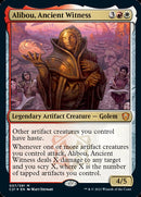 Alibou, Ancient Witness [Commander 2021] - Destination Retro