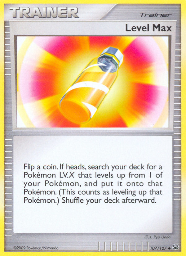 Level Max (107/127) [Platinum: Base Set] - Destination Retro