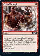 Crash Through [Core Set 2021] - Destination Retro