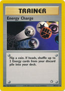 Energy Charge (85/111) [Neo Genesis Unlimited] - Destination Retro