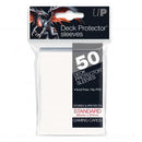 50ct White Standard Deck Protectors - Destination Retro