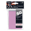 50ct Pink Standard Deck Protectors - Destination Retro