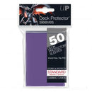 50ct Purple Standard Deck Protectors - Destination Retro