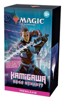 MTG - KAMIGAWA: NEON DYNASTY- PRERELEASE FROM HOME KIT (+1 BONUS BOOSTER PACK!) - Destination Retro