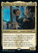 Parnesse, the Subtle Brush [Streets of New Capenna Commander] - Destination Retro