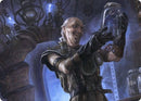 Delver of Secrets Art Card [Innistrad: Midnight Hunt Art Series] - Destination Retro