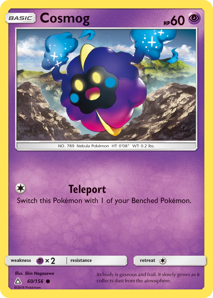 Cosmog (60/156) [Sun & Moon: Ultra Prism] - Destination Retro