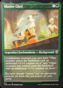 Master Chef (Foil Etched) [Commander Legends: Battle for Baldur's Gate] - Destination Retro