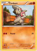 Timburr (29/30) [Black & White: Trainer Kit] - Destination Retro
