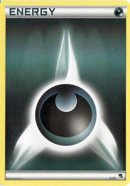Darkness Energy (5/30) [Black & White: Trainer Kit] - Destination Retro